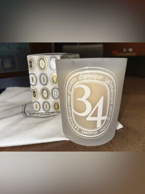 Diptyque Paris 34 Boulevard Saint Germain Candle 300g/10.2oz New in Box Trente